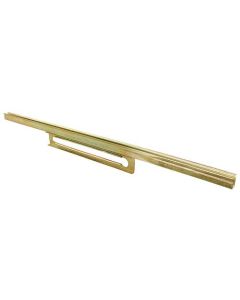 Metal Glass Channel - Left Rear Door Window - Ford Fordor