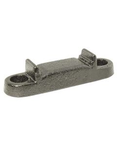 Rear Spring Clip Bar - 1.06 High, 3-1/2 Center To Center - Ford