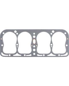 Cylinder Head Gasket, Steel, Model A Ford with 4-Cylinder Model B Engine