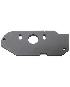 Pedal & Steering Tube Floor Seal - Sponge Rubber - Ford Passenger