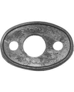 Model A Ford Door Handle Pad - Rubber - Beaded - All ClosedCars