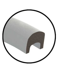 Trunk Lid Or Rumble Lid Rubber Seal - Ford Passenger