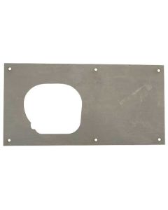 Transmission Floor Cover - Laser Cut Steel - Ford Pickup Truck & Station Wagon