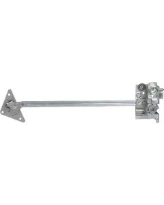 Door Latch & Remote Handle/ Right/ 32-34 Pickup