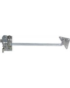 Door Latch & Remote Handle/ Left/ No Lock/ Pickup