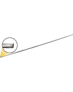 Grille Bar - Replacement - Stainless Steel - Ford Passenger