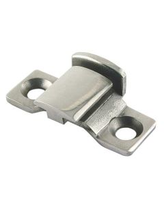 Model A Ford Street Rod Hood Retainer - Front - Stainless Steel - For 1932 Style Center Hood Hinge