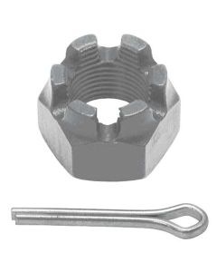 Front Axle Nut & Cotter Pin/ 3/4-16/ 28-35