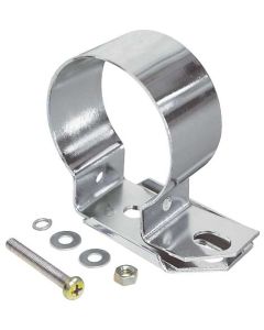 Coil Mounting Bracket - Chrome - For A12000 Or B6A-12029-B Coils - Ford