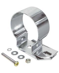 Ignition Coil Mounting Bracket - 6 Cylinder - Chrome - Falcon & Comet