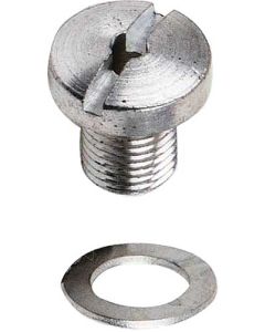 Distributor Cam Screw & Washer Set/ W/ Oil Hole