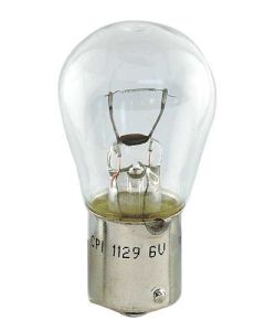 Bulb #1129 - Single Contact -  6V