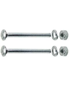 Model A Ford Wood Block Mounting Bolt Set - 6 Pieces - For Pickup Tail Light Bracket