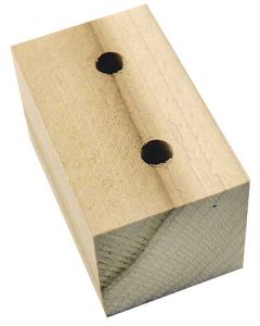 Wood Block/ Mount Pu Tail Light Bracket