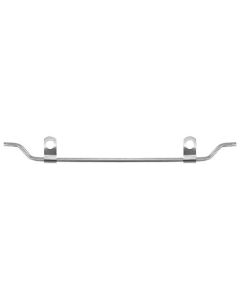 Vacuum Wiper Stanchion Line - 9-1/2 - Stainless Steel - Ford Standard Open Car
