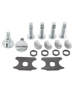 Model A Ford Front Brake Equalizer Floater Set - Top Quality Flat Head Ted Kit - 16 Pieces