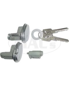 1953-1960 Ford And Mercury Door Lock And Ignition Cylinder Set