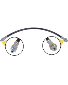 1952-1957 Ford And Mercury Rear Brake Hose, 19" Long