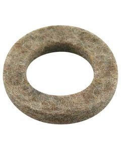Model A Ford Spindle Bolt Grease Retainer - Felt - Large - 1-5/16 OD