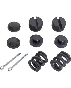 Model A Ford Tie Rod Or Drag Link Rebuild Kit - 10 Pieces