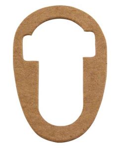 Door Lock Cylinder Gasket/ 53-57 Ford