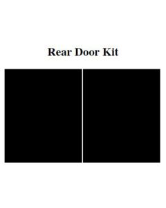 1953-55 Ford Pickup AcoustiSHIELD, Cargo Door Insulation Kit, Panel Delivery