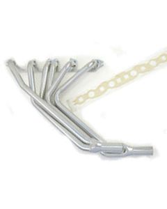 Ford Pickup Truck Exhaust Header Kit - Metallic Ceramic Coating - 223 6 Cylinder