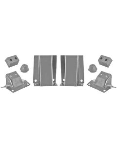 Model A Ford Rumble Lid Stop Set - 1928-29 Only