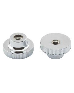 1928-1931 Ford Model A Windshield Swing Arm Slide Nut, Chrome