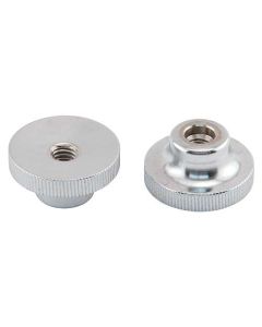 Swing Arm Slide Nuts / Chrm/ Wndshld/lftgt/ Top Qlty