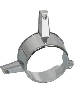 Tail Light Lens - Plastic - Inner Chrome Bezel - Ford