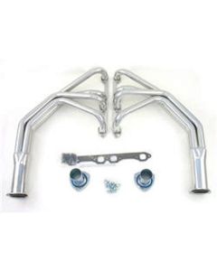 Ford Pickup Truck Exhaust Header Kit - 2 Wheel Drive Only -Metallic Ceramic Coating - 239 OHV, 272 & 292 V8