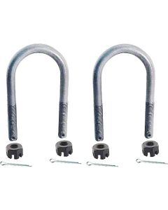 30-34/u-bolt Set/round Top/front Spring/10 Pcs.