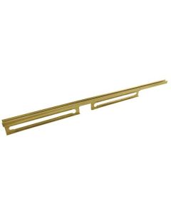 Model A Ford Glass Metal Channel - Late 1931 Victoria - Left