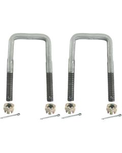 28-40/u Bolt Set/ Rear Spring/ 10 Pcs.