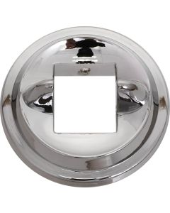 1955-1959 Ford And Mercury Power Window Switch Bezel Single Type, Chrome