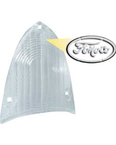 1955-1956 Ford And Mercury Back-Up Light Lens With FoMoCo Script
