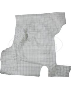 Trunk Mat - Fleece #21 - Ford Fairlane