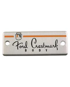 Crestmark Seat Emblem - Ford Only