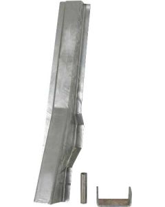 1955-1956 Floor Brace - Second Row - Right - Ford