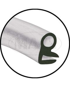 1955-1956 Convertible Top Front Header Bow Seal - Ford & Mercury