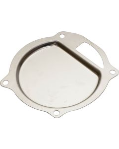 1955-1957 Ford Thunderbird Water Pump Baffle, Stainless Steel