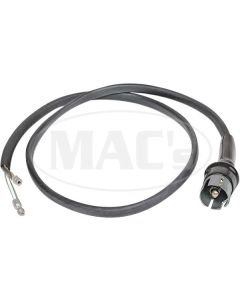 Ford Pickup Truck Parking Light Socket - Right Front - PVC Wire - With Turn Signal