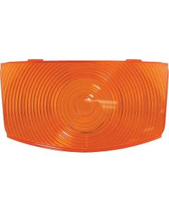 Ford Pickup Truck Parking Light Lens - Amber Lens - Rectangular - F100 Thru F350