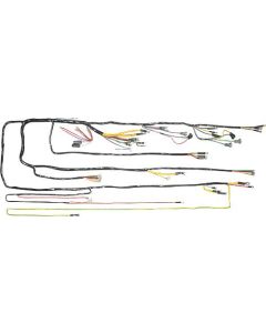 Ford Pickup Truck Dash Wiring Harness - PVC Wire - 6 Cylinder