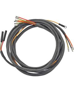Ford Pickup Truck Body Wiring Harness - Braided Wire - 12 Terminal - 141 Long - With Turn Signals