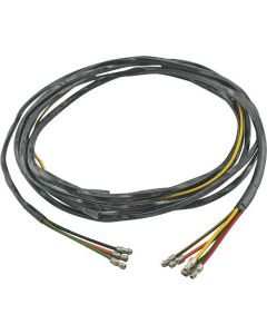 Ford Pickup Truck Body Wiring Harness - PVC Wire - 12 Terminal - 141 Long - With Turn Signal Wires
