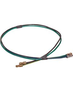 Ford Pickup Truck Courtesy Light Switch Wire - For Left Door Switch - PVC Wire - 18 Long