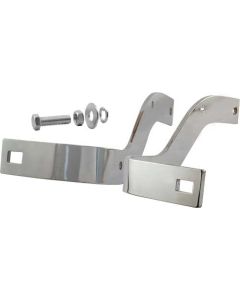 1948-56 Ford Pickup Rear Bumper Arms, Chrome Plated, Stepside