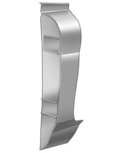 1955-1957 Ford Thunderbird Door Post, Left, Full Height